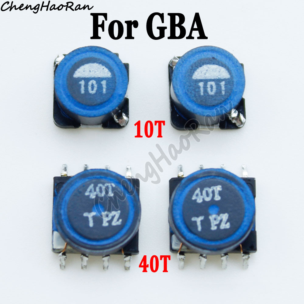 1 Piece For Gameboy Advance 40T 101 Inductor For Nintend Gba Mainboard Inductor 10T Inductor Smd