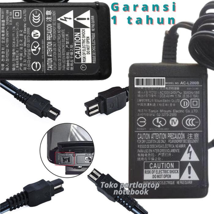 Adaptor Charger Handycam Camcorder Sony Dcr-Sx22E Dcr-Sx22 Adapter