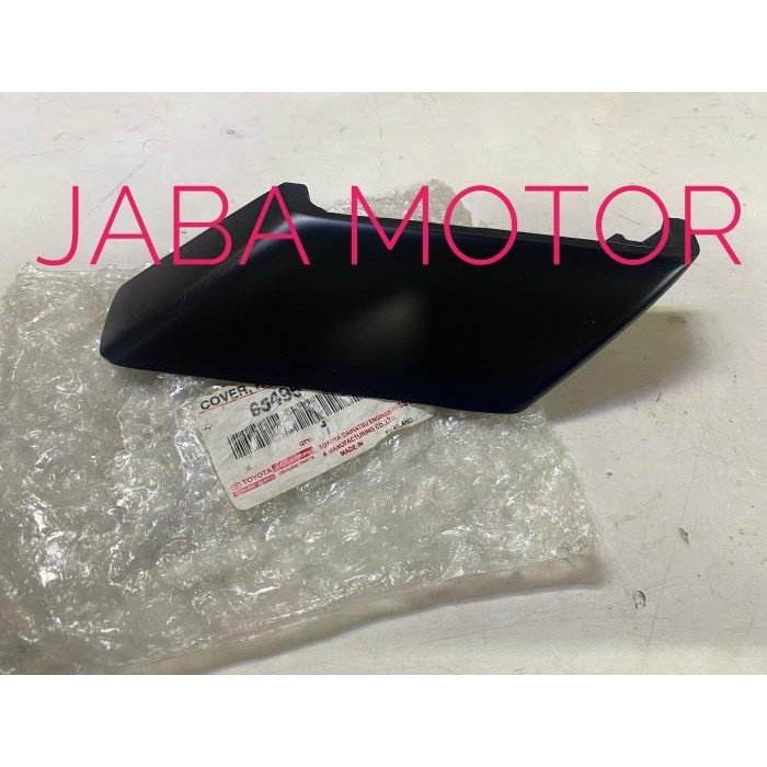 Cover tutup roof rail Fortuner original