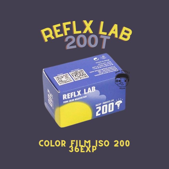 Reflx Lab 200T Roll Film 135Mm Iso 200 36Exp Color Negative Film