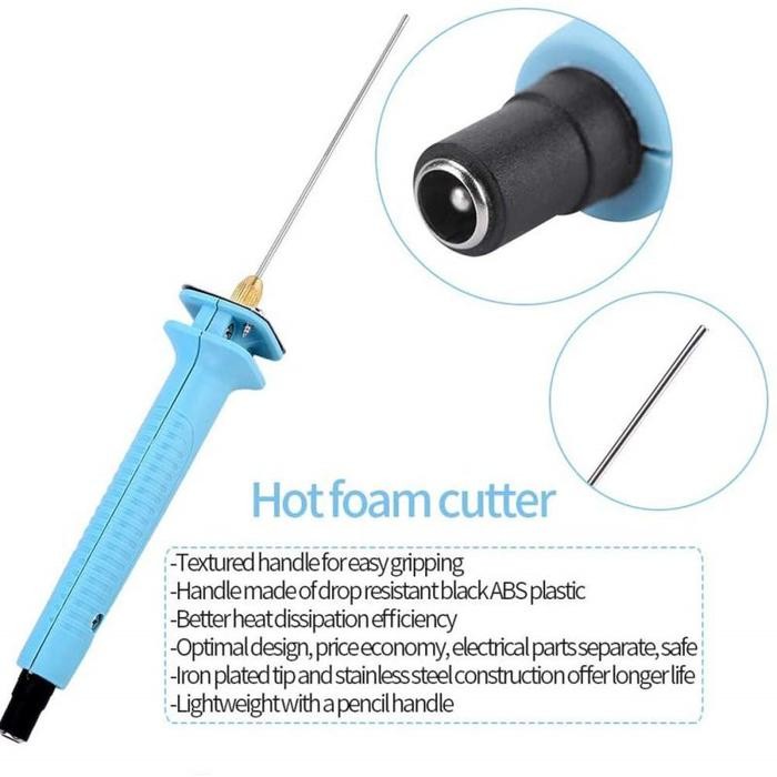 

15CM ALAT POTONG STEROFOAM ALAT PEMOTONG STYROFOAM ALAT POTONG STEROFOAM STYROFOAM CUTTER UTK UKIR