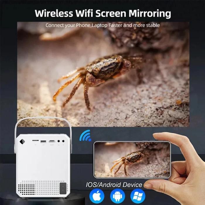 Cuci GUdang Smart yektor Android T2 ni UltraHD Bisa Netflix Youtube TV Home Theater BERGARANSI -