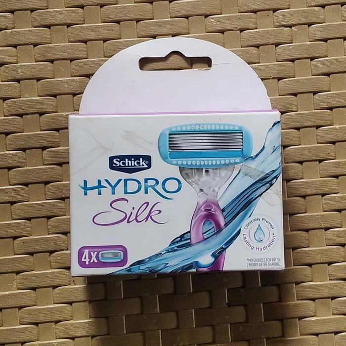 Schick Original / Schick Alat Cukur Hydro Silk Refill Isi 4