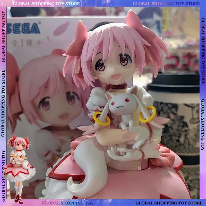 Puella Magi Madoka Magica Anime Figure Kaname Madoka Action Figure Tamaki Iroha Figures Kawaii