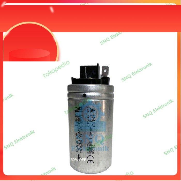 Capasitor AC Epcos 25+2 uf 440VAC / Kapasitor AC Original Epcos