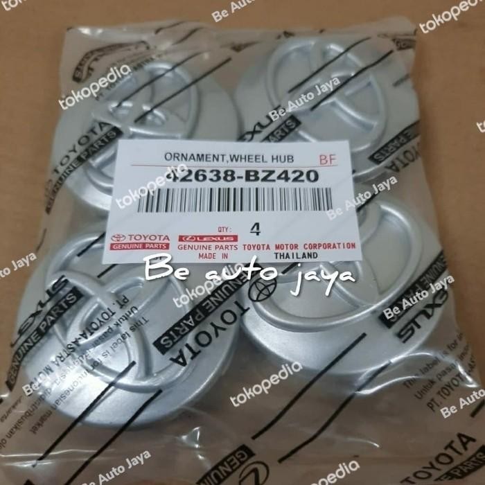 Dop tutup velg tutup as roda Toyota Avanza original