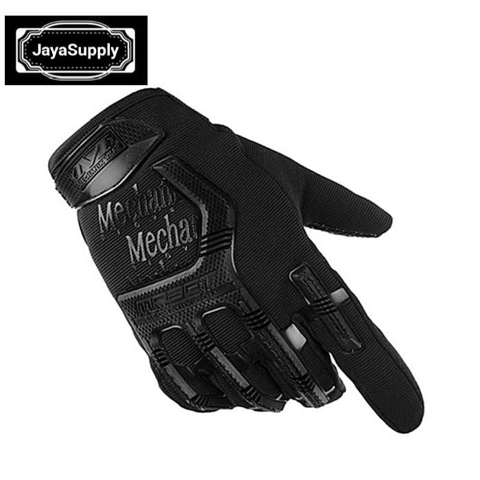 Sarung Tangan Motor Sepeda Airsoft Tactical Full Gloves Mechanix 101 B