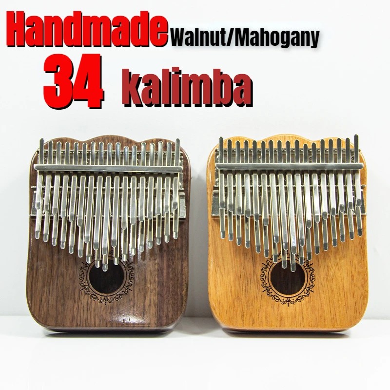Kalimba34 Miniature Music Instruments Marimba Mini Calimba Kalimba