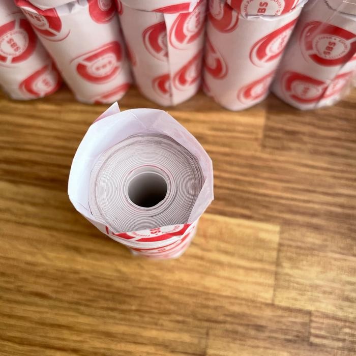 

Kertas Thermal Paper Roll 57 X 30 57X30 Coreless 1Dus Terbatas
