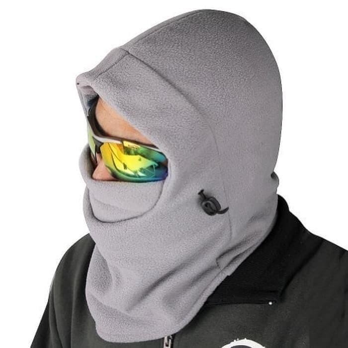 Masker Scarf multifungsi ninja kupluk maker topeng maling penutup muka