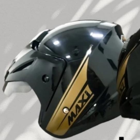 helm yamaha maxi original