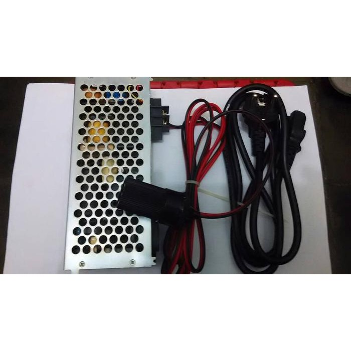 Konverter kompresor angin mini DC 12V 10A