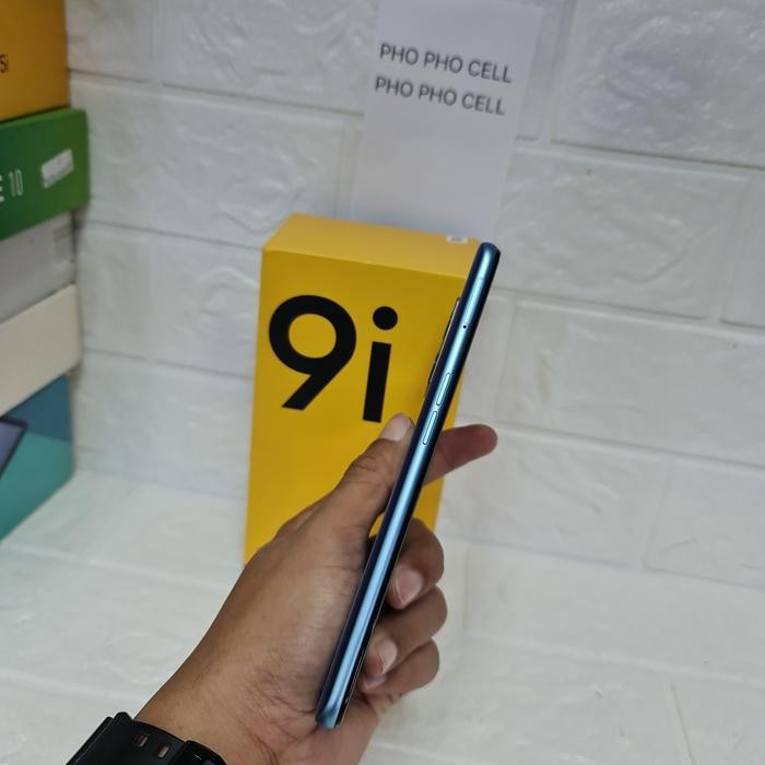 realme 9i 6/128GB fullset mulus / second