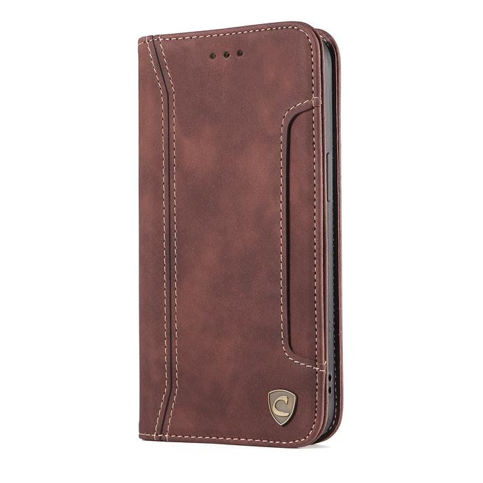 Realme C25 CASEON FLIP WALLET CARD SLOT LEATHER CASE C001