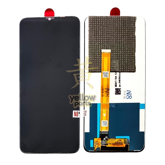 LCD TOUCHSCREEN REALME C25 C15 QUALCOMM EDITION C12 ORIGINAL