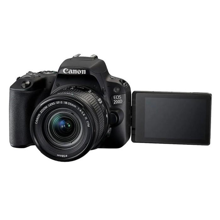 CANON EOS 200D KIT 18-55MM - CANON 200D KIT 18-55MM - DSLR Canon 200D