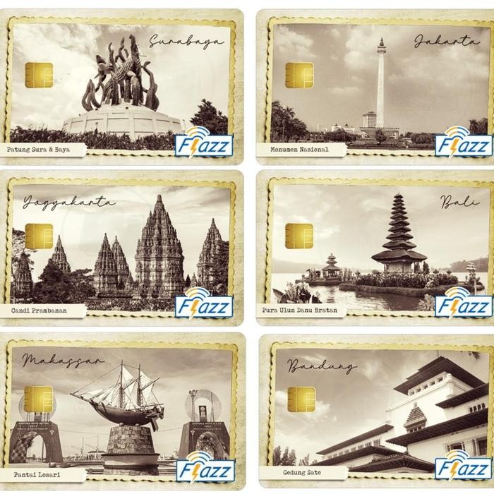 ORIGINAL Flazz bca gen 2 limited READY STOCK