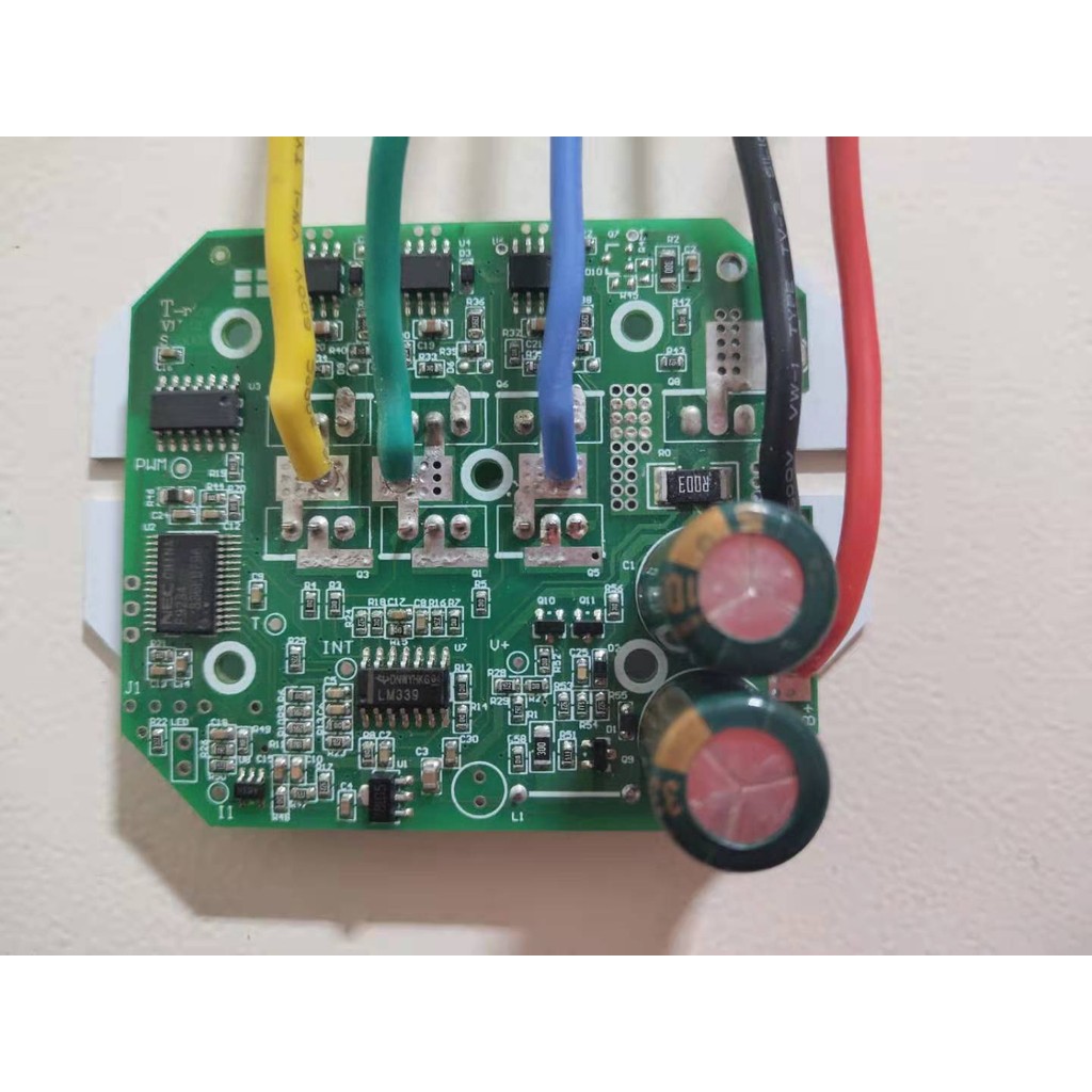 Water Pump General Control Board, Non-inductive Brushless Motor Drive
