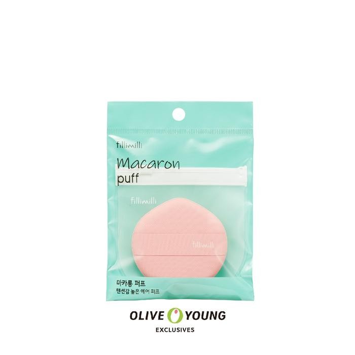 FILLIMILLI Macaron Puff (1pcs)