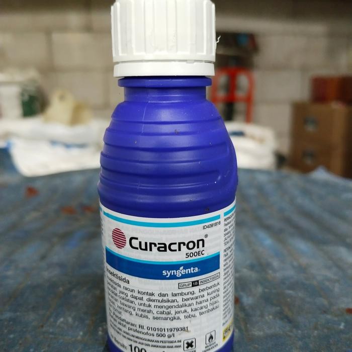 Terang Tani Insektisida Multifungsi Curacon 500Ec 100Ml