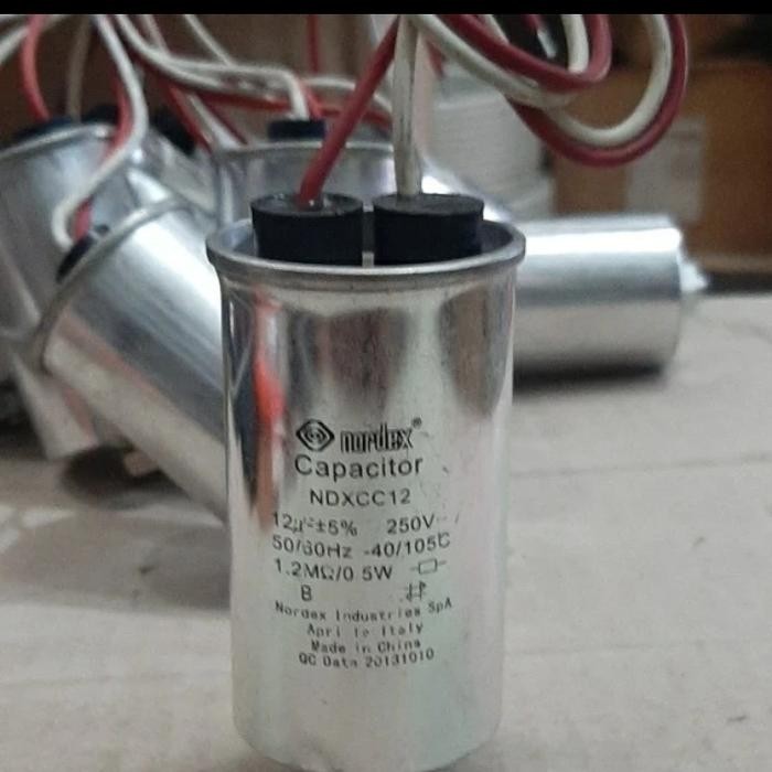 CAPASITOR KAPASITOR MESIN CUCI 1 TABUNG