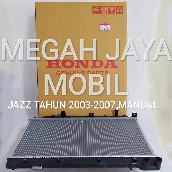 RADIATOR HONDA JAZZ 2004 2005 2006 2007 MANUAL