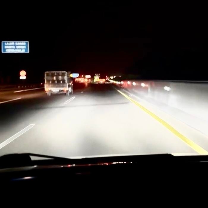 Led headlamp dan foglamp 65 watt 6000k putih h4 h11 mobil avanza lama/calya/avanza/veloz/ertiga pnp