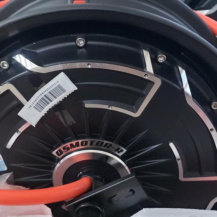 BLDC QS MOTOR 3 KW V4