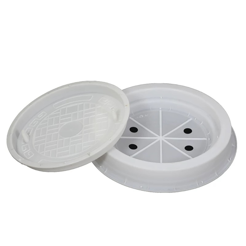 fiber concrete power manhole cover inspection well manhole cover rainwater sewage summary manhole