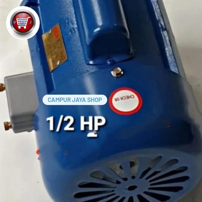DINAMO ELECTRO MOTOR MODERN 1/2HP MESIN PENGGERAK LISTRIK 0,5 HP