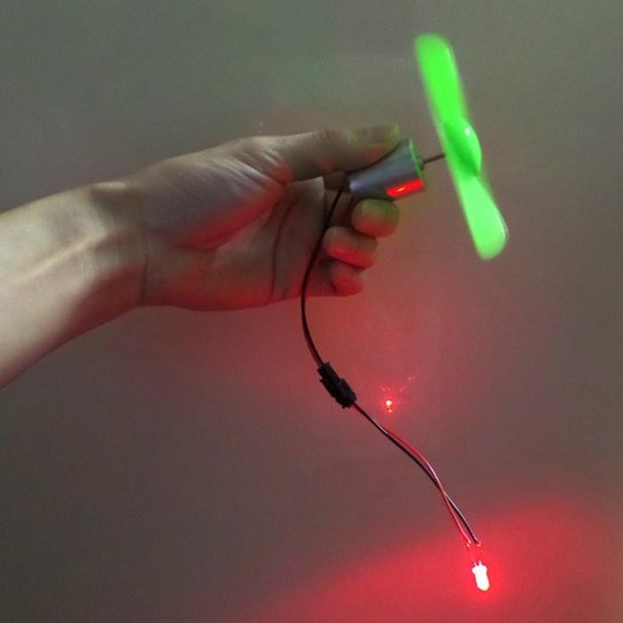 G13 DINAMO MOTOR GENERATOR TURBIN PEMBANGKIT LISTRIK DC MINI EDUKASI