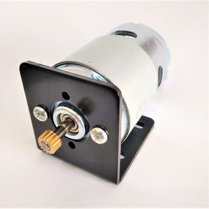 PAKET DINAMO MOTOR YELLOW GEAR 775, 795, 799, 895 ( + BRACKET )