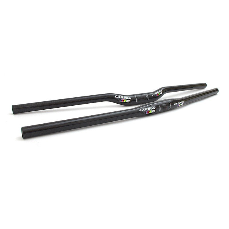 Full Carbon Fiber MTB Handlebar Flat Or Riser Carbon Handlebar 31.8 x