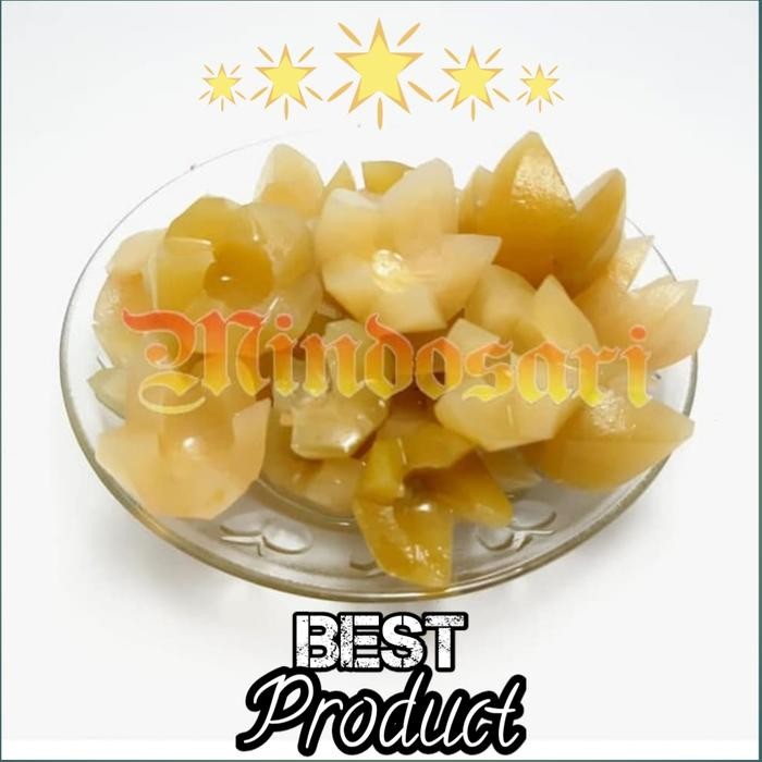 

Manisan Buah Pala Basah Menado 1kg Kiloan