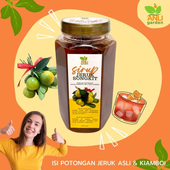 

SIRUP MANISAN JERUK SONGKIT/ JERUK KUNCI/ JERUK KASTURI/ LEMON CUI