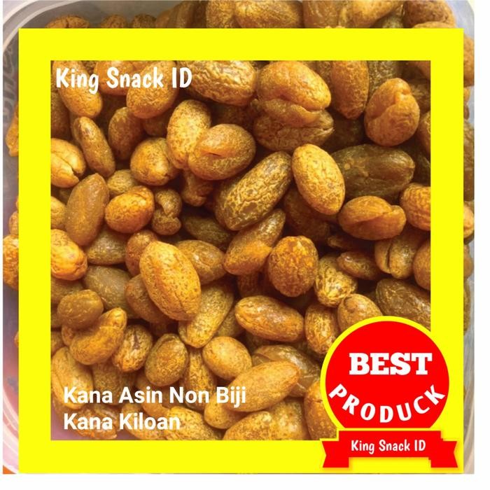 

500 GR MANISAN KANA ASIN NON BIJI / KAMLAM MANISAN BUAH ZAITUN KILOAN