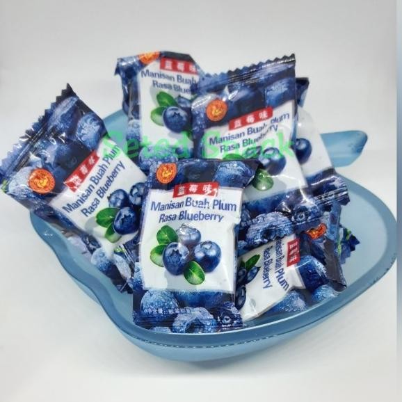 

Manisan Plum Blueberry 500gram