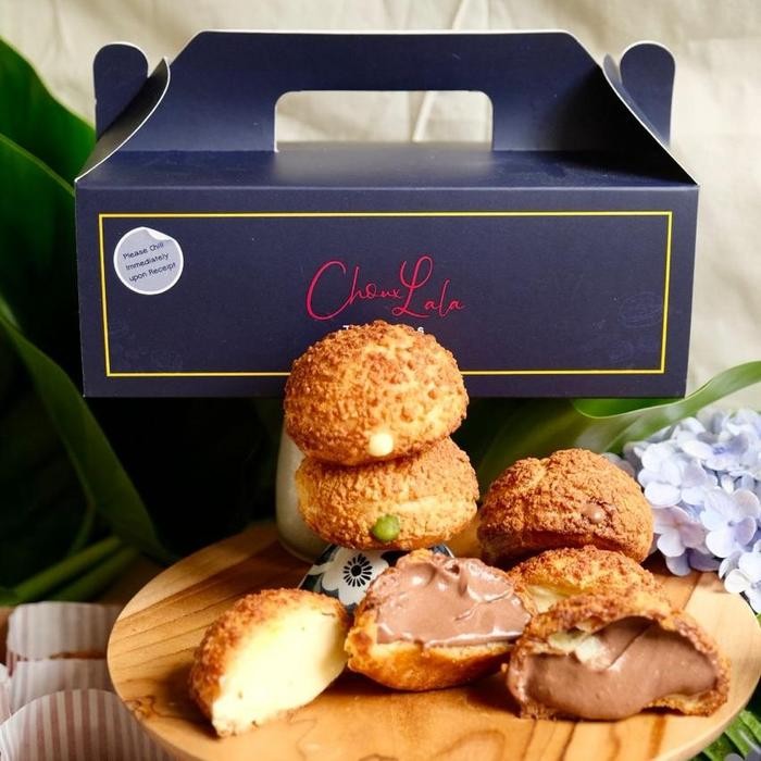 

Choux Chouxlala Kue Soes Mix Any Flavours