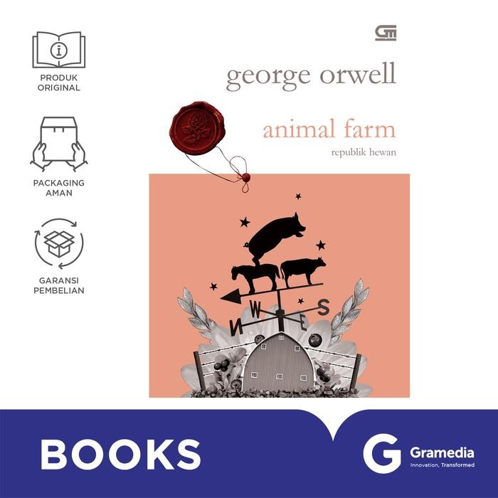 

Buku Republik Hewan (Animal Farm)