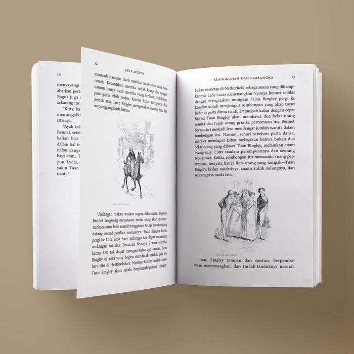 

Jane Austen - Keangkuhan dan Prasangka (Pride and Prejudice)