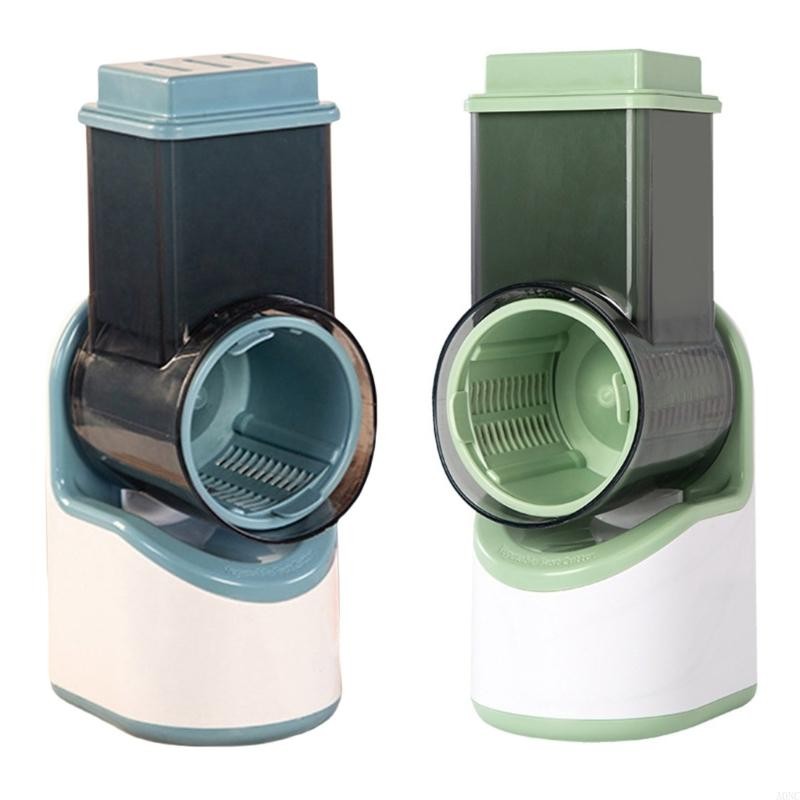 New A0NC Electric Vegetable Slicer Handheld Salad Maker Vegetable Cutter Electric Slicer