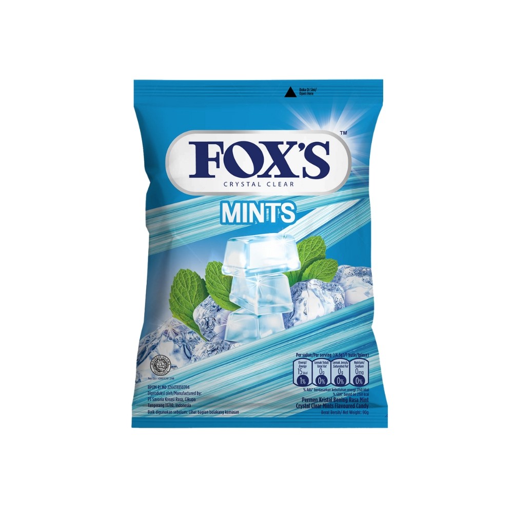 

FOXS Mint Bag 90 gram