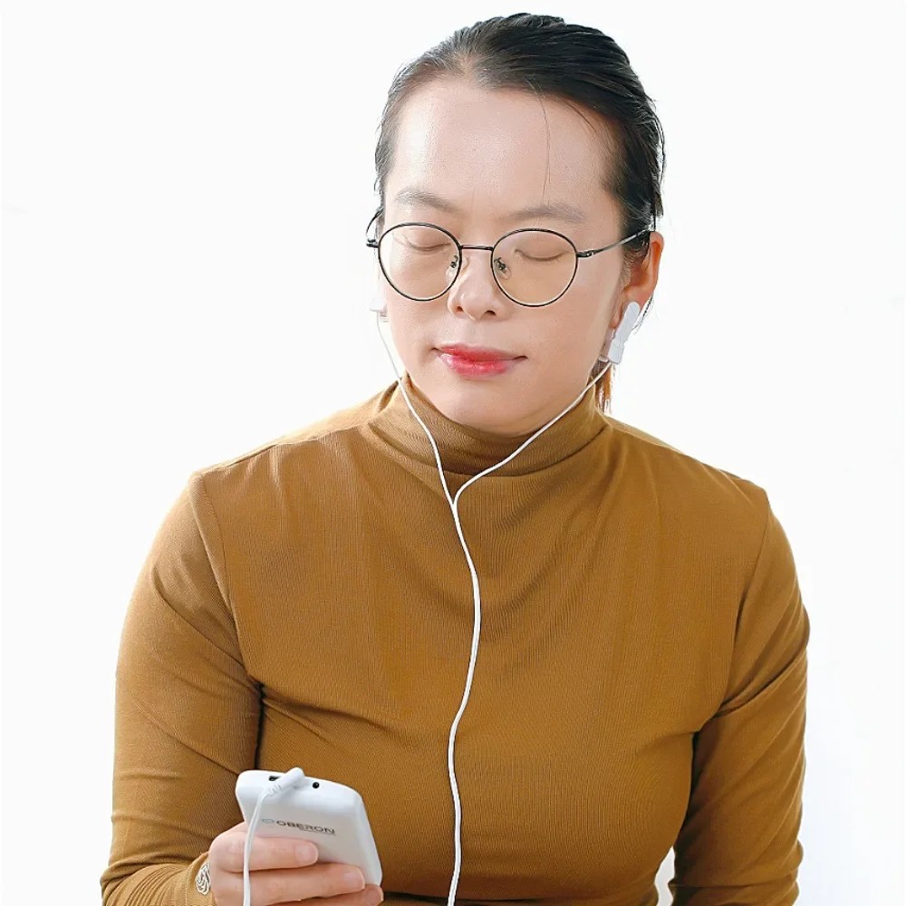 New New Shock Wave Therapy Equipment CES Brain Stimulation Insomnia Treatment Sleep Device