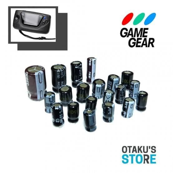 Sega Gamegear kapasitor kit game gear
