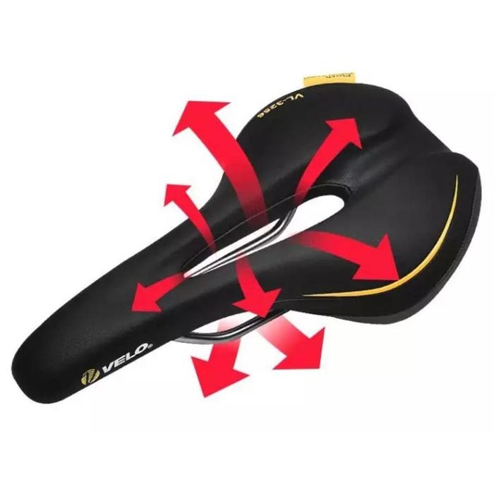 Sadel Velo Plush VL 3256 / VL 3147 Saddle Tempat Duduk Sepeda Roadbike