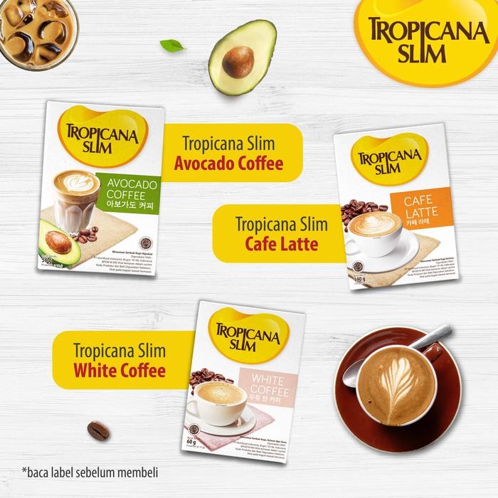 

Triple Pack: Tropicana Slim Cafe Latte (10 Sachet) - Sugar Free