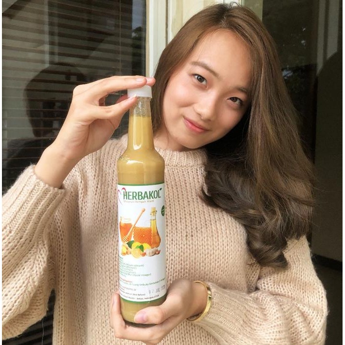 

Herbakol - Jus Bawang Putih Lemon Cuka Apel Jahe Merah Madu