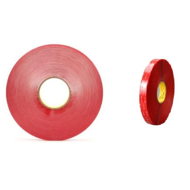 

4910 Tapes 3M Vhb (Very High Bond ) 24Mm X 4.5M Warna Clear