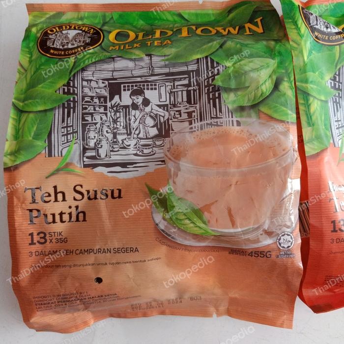 

Oldtown Milk Tea Teh Tarik White Milk Tea Malaysia Termurah