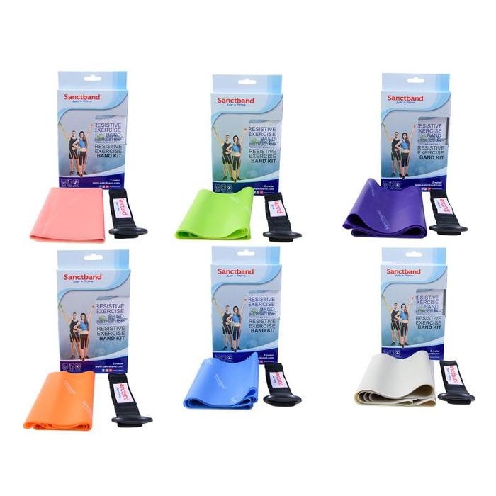 Terlaris Exercise Band/Resistance Band 2 meter SALE